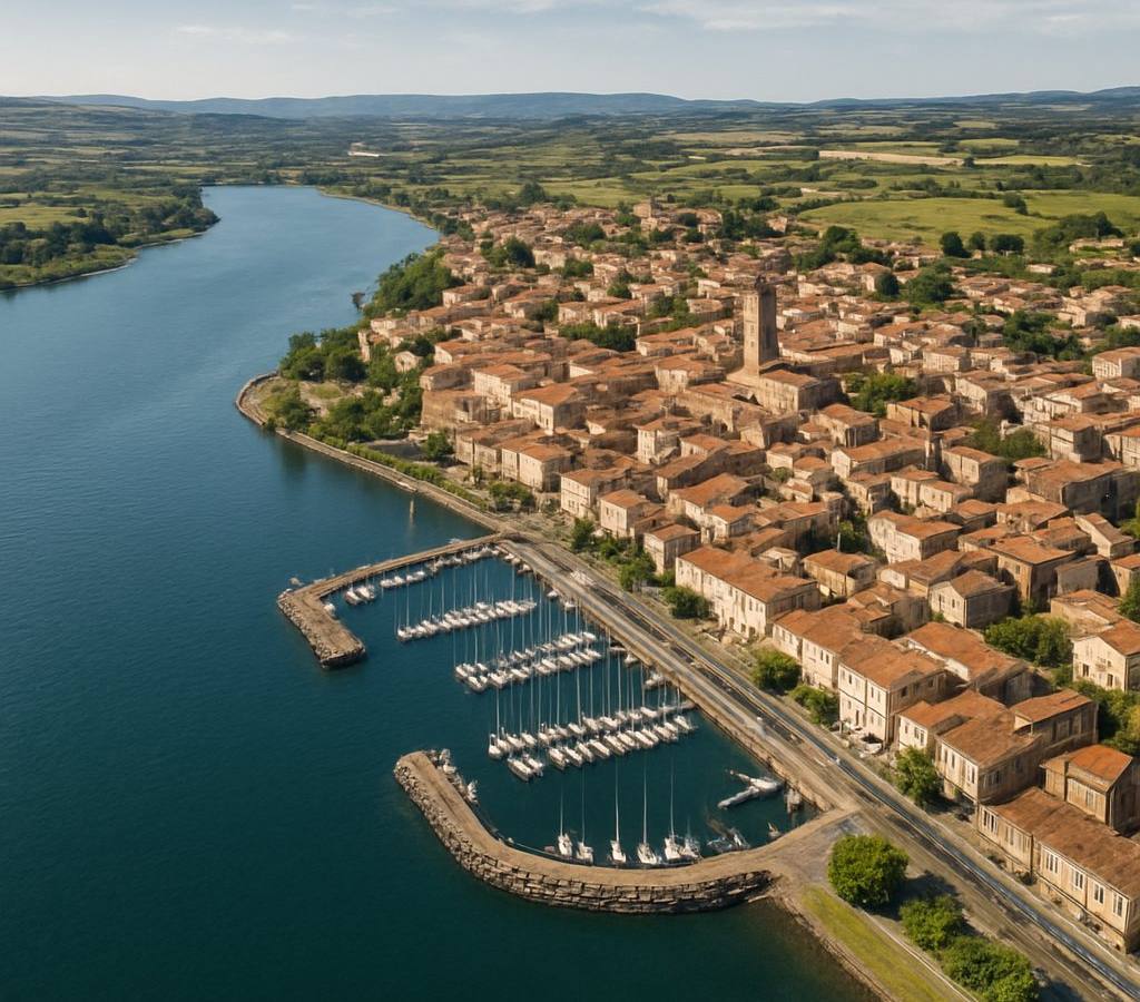 Tain Lhermitage Cruise Port