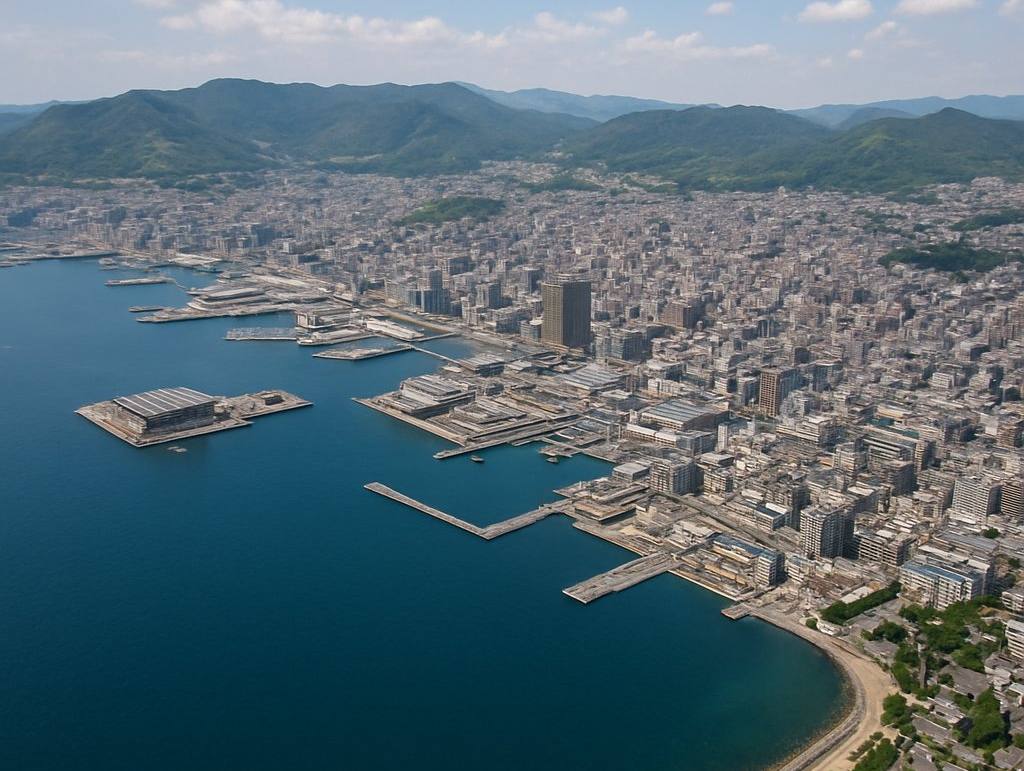 Takamatsu, Japan cruise port