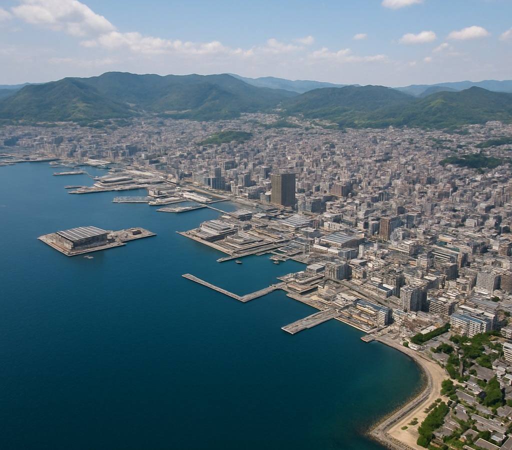 Takamatsu Cruise Port