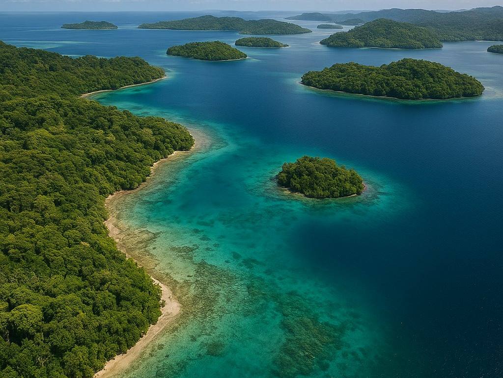 Tami Islands, Papua New Guinea cruise port