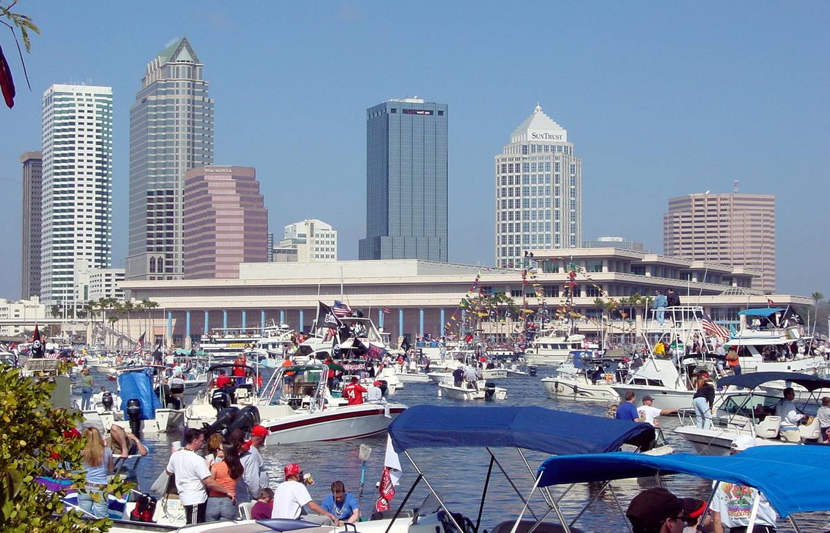 Tampa, Florida cruise port