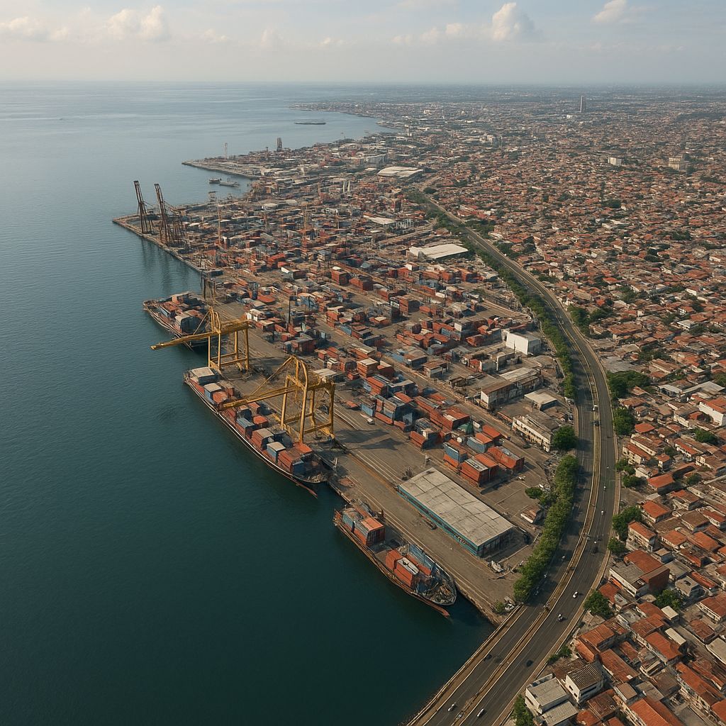 Tanjung Priok (jakarta), Indonesia