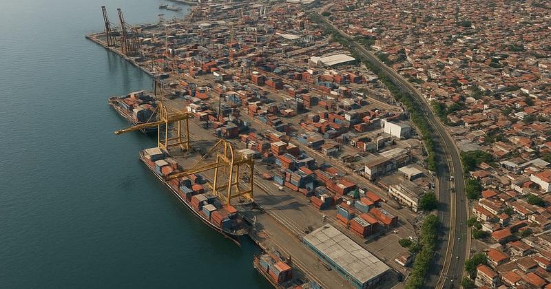 Tanjung Priok (jakarta), Indonesia