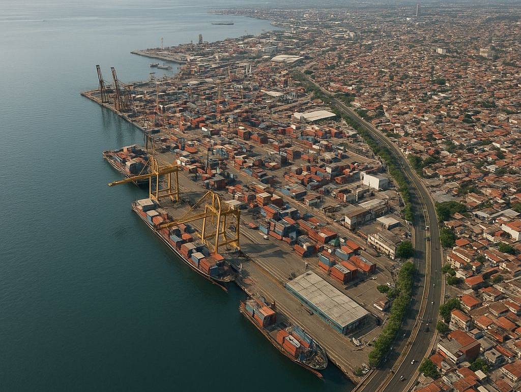 Tanjung Priok (jakarta), Indonesia cruise port