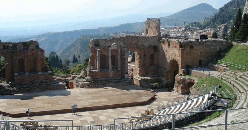 Taormina, Sicily