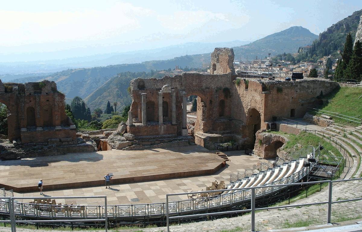 Taormina, Sicily cruise port