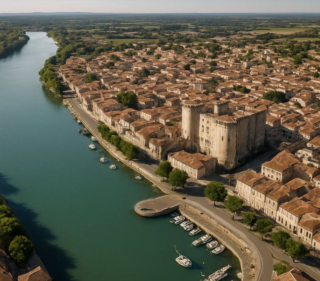 Tarascon Cruise Port