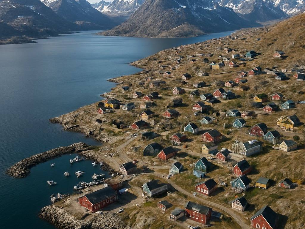 Tasiilaq, Greenland cruise port