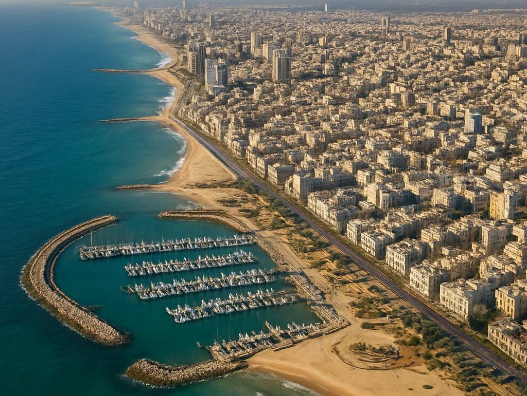 Tel Aviv cruise port