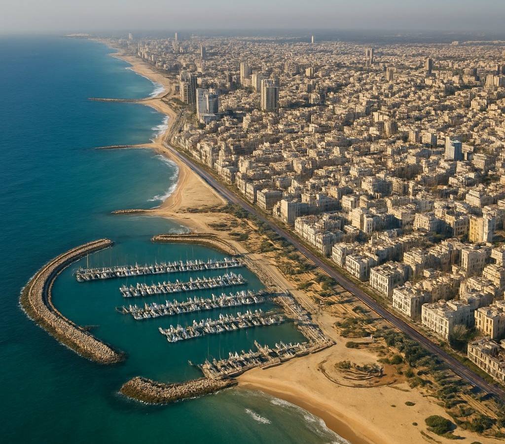 Tel Aviv Cruise Port