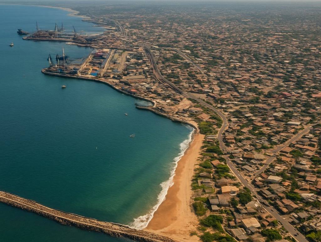 Tema (accra), Ghana cruise port