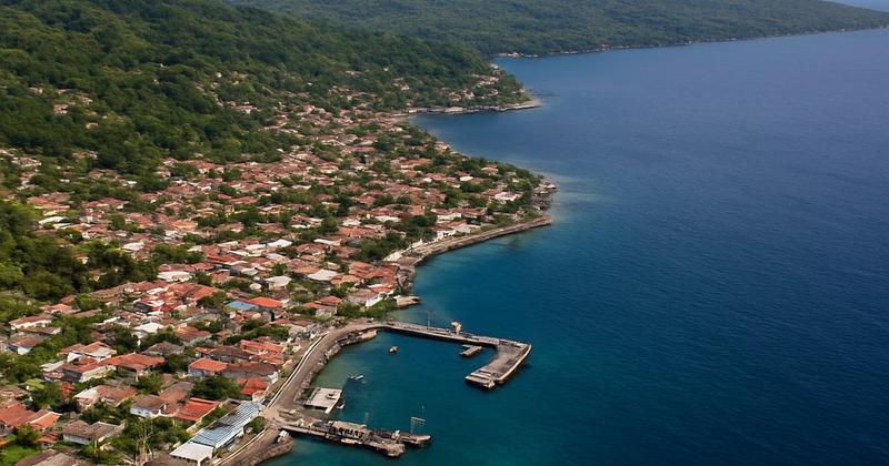 Ternate, Maluku Islands, Indonesia