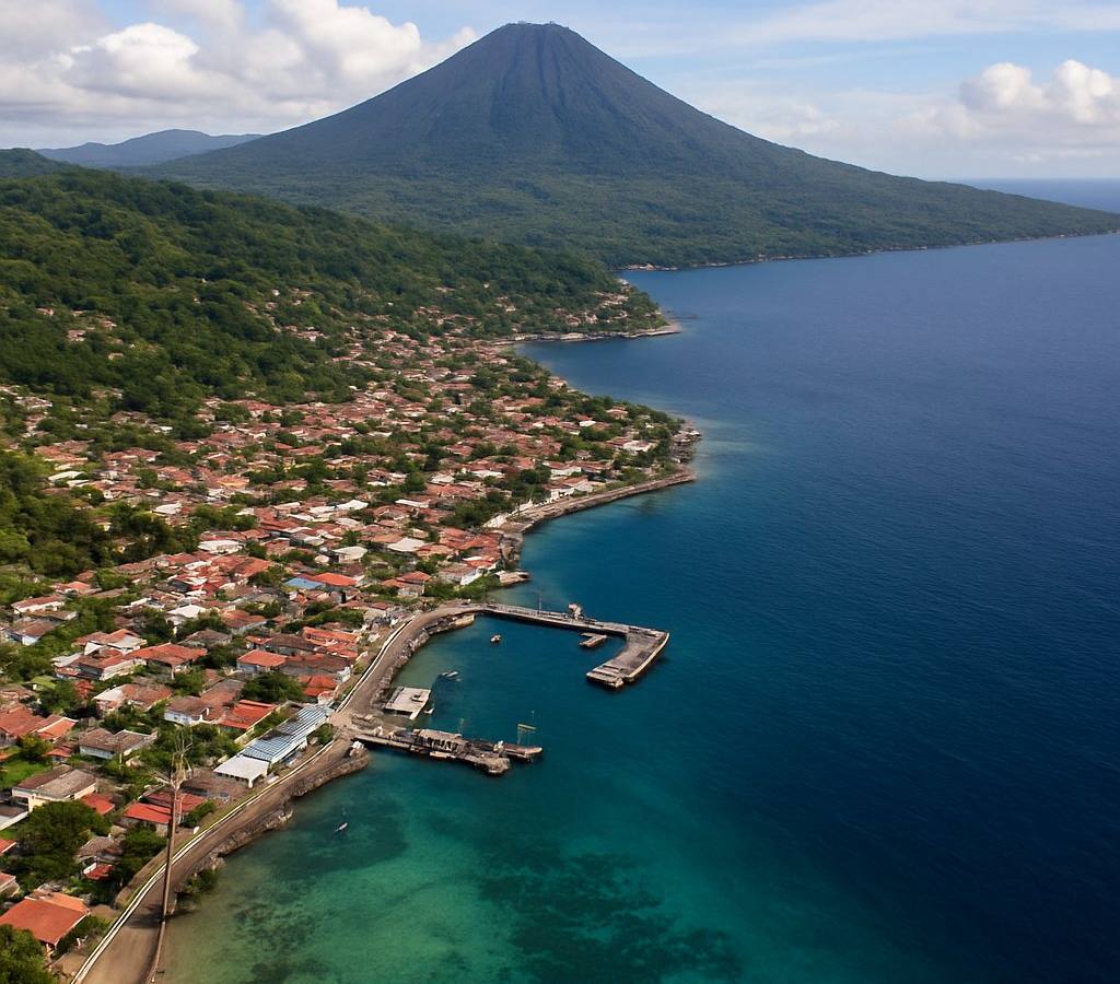 Ternate Cruise Port