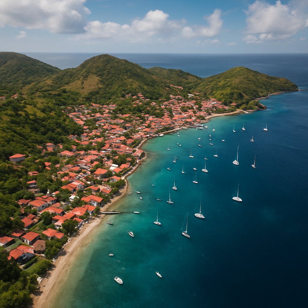 Terre-De-Haut, Iles Des Saintes, Guadeloupe