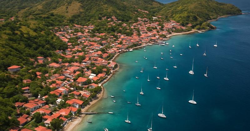 Terre-De-Haut, Iles Des Saintes, Guadeloupe