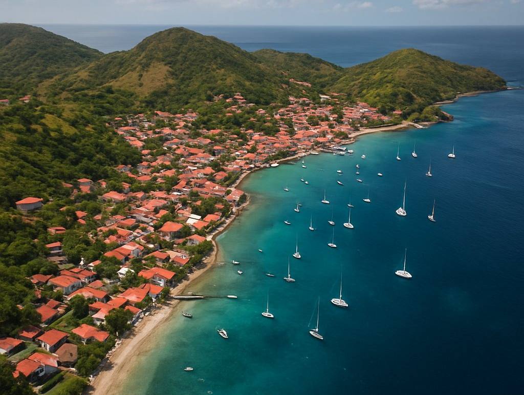 Terre-De-Haut, Iles Des Saintes, Guadeloupe cruise port