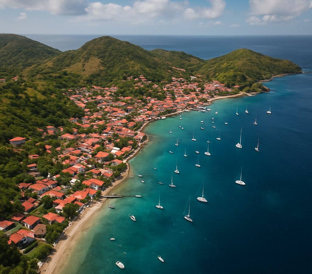 Terre-De-Haut Cruise Port