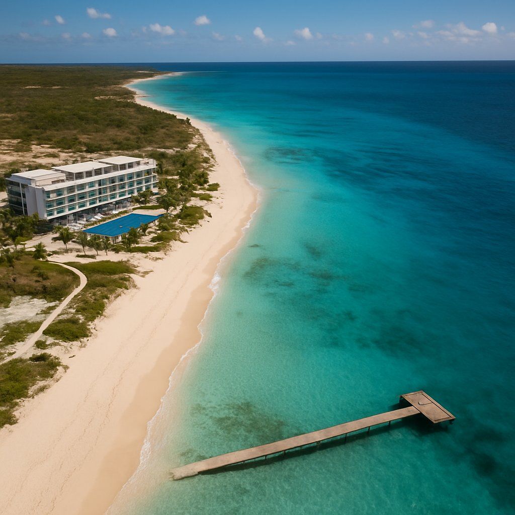 The Beach Club (virgin Voyages), Bimini Bahamas