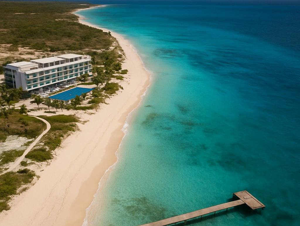 The Beach Club (virgin Voyages), Bimini Bahamas cruise port