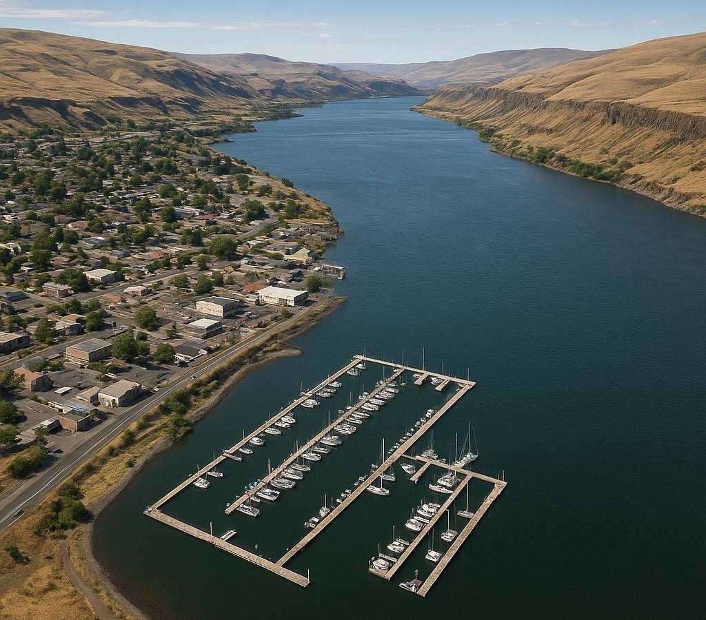 The Dalles Cruise Port
