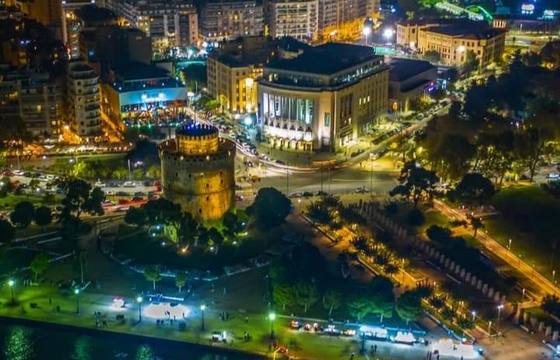 Thessaloniki cruise port
