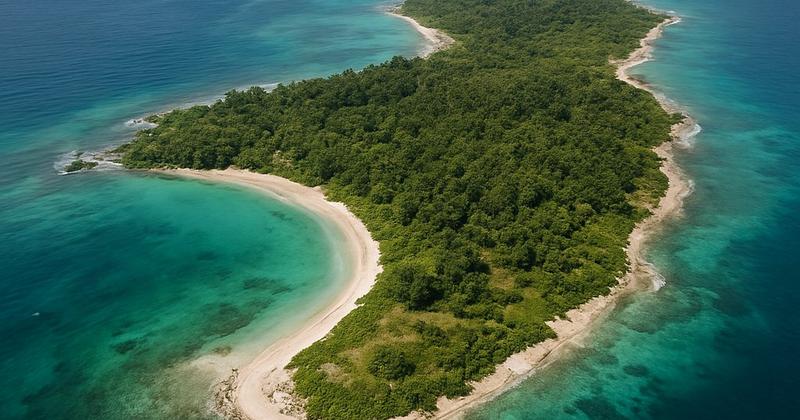 Thinnakara Island, Lakshadweep Islands, India — Day 4 of Silver Cloud May 8, 2024 cruise