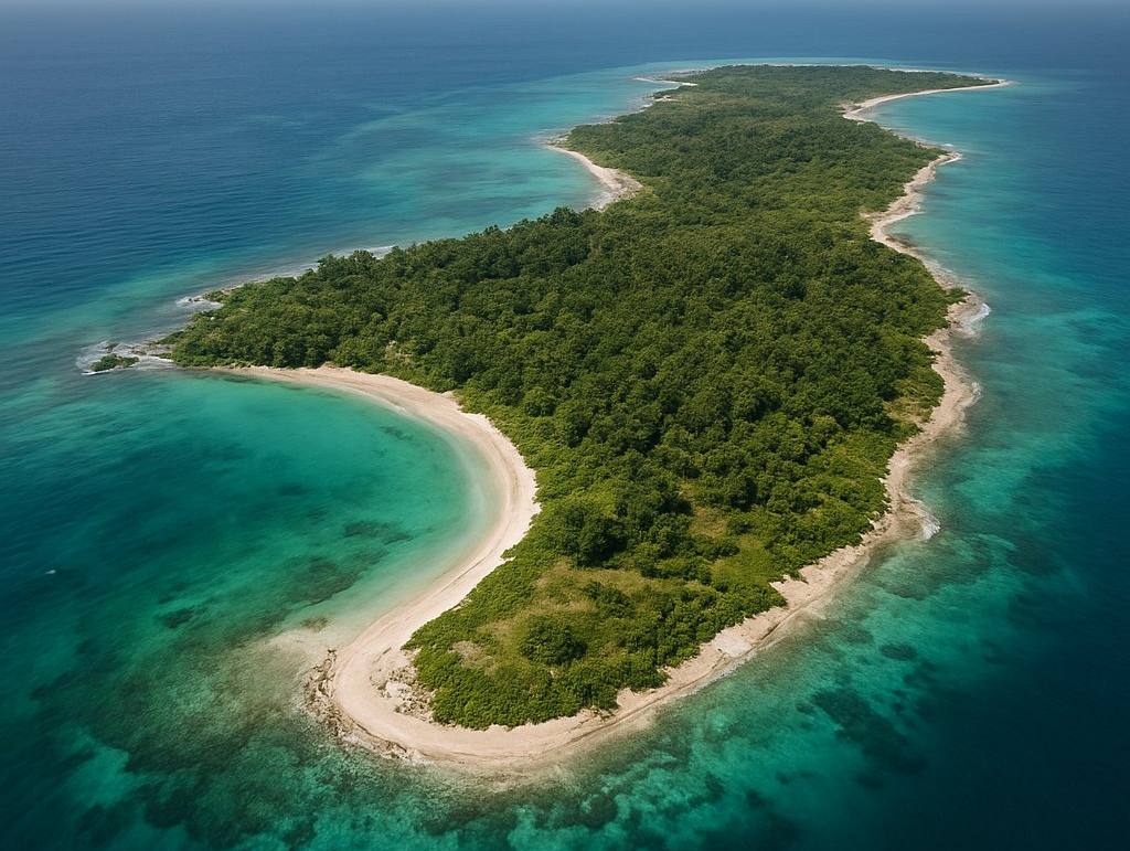 Thinnakara Island, Lakshadweep Islands, India cruise port