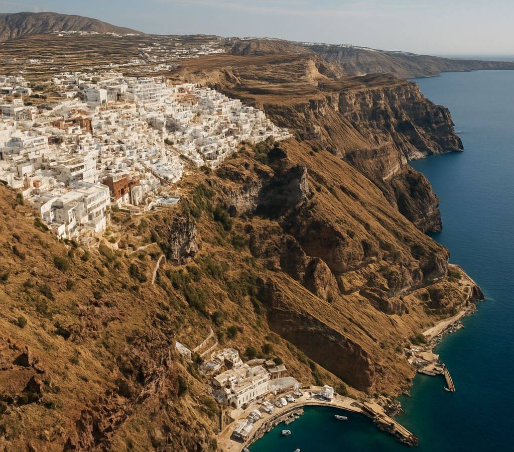 Thira Cruise Port