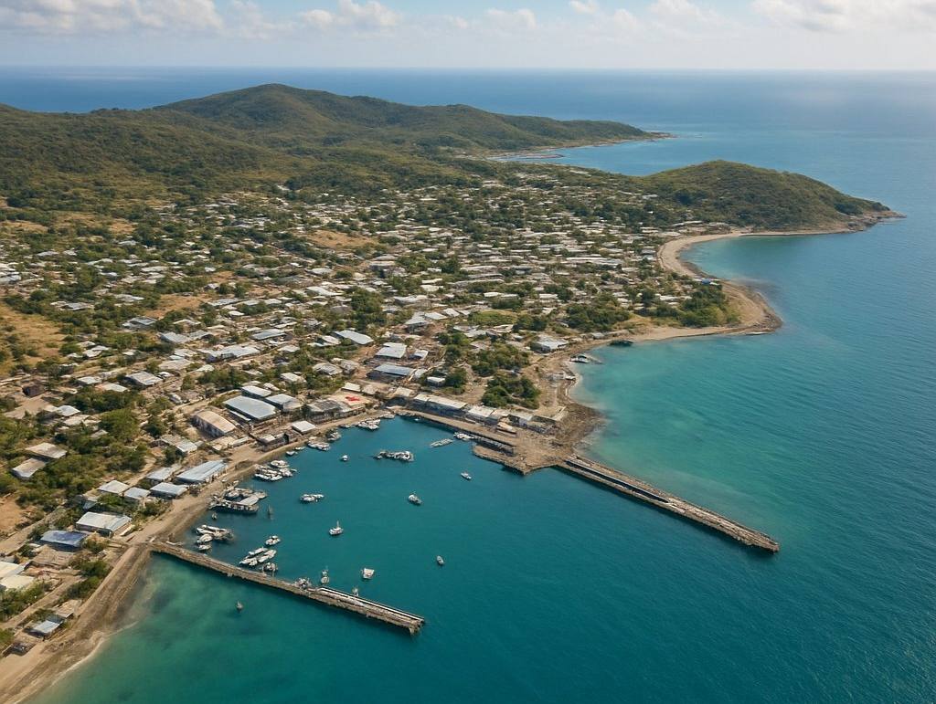 Thursday Island, Australia cruise port