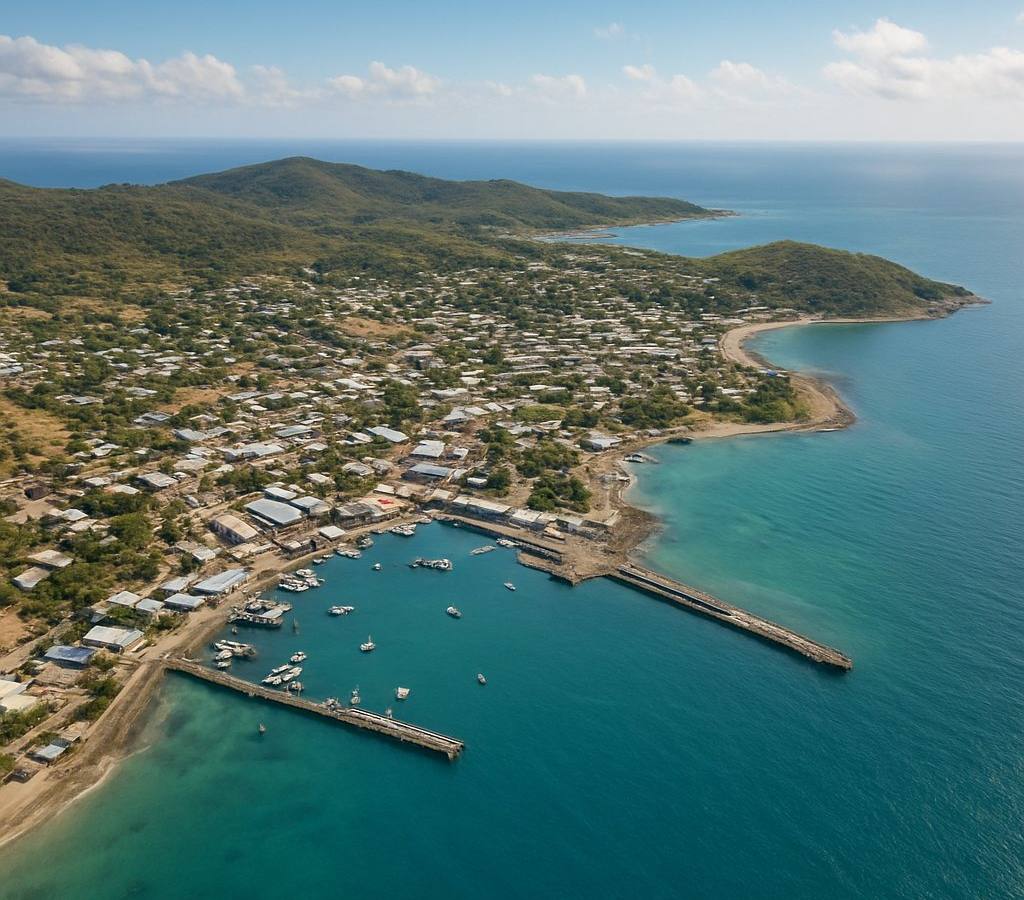Thursday Island Cruise Port