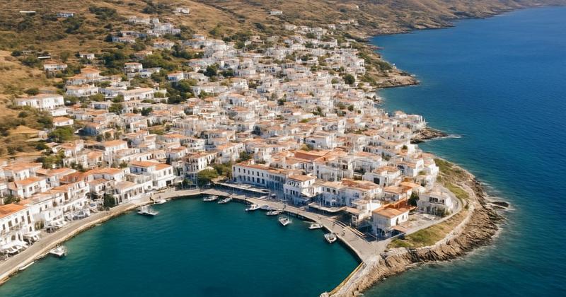 Tinos, Greece — Day 3 of SeaDream I July 8, 2028 cruise