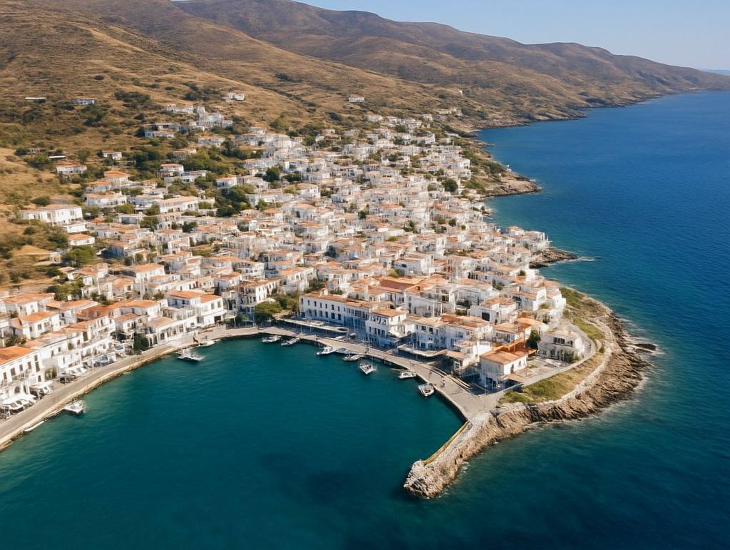 Tinos, Greece cruise port
