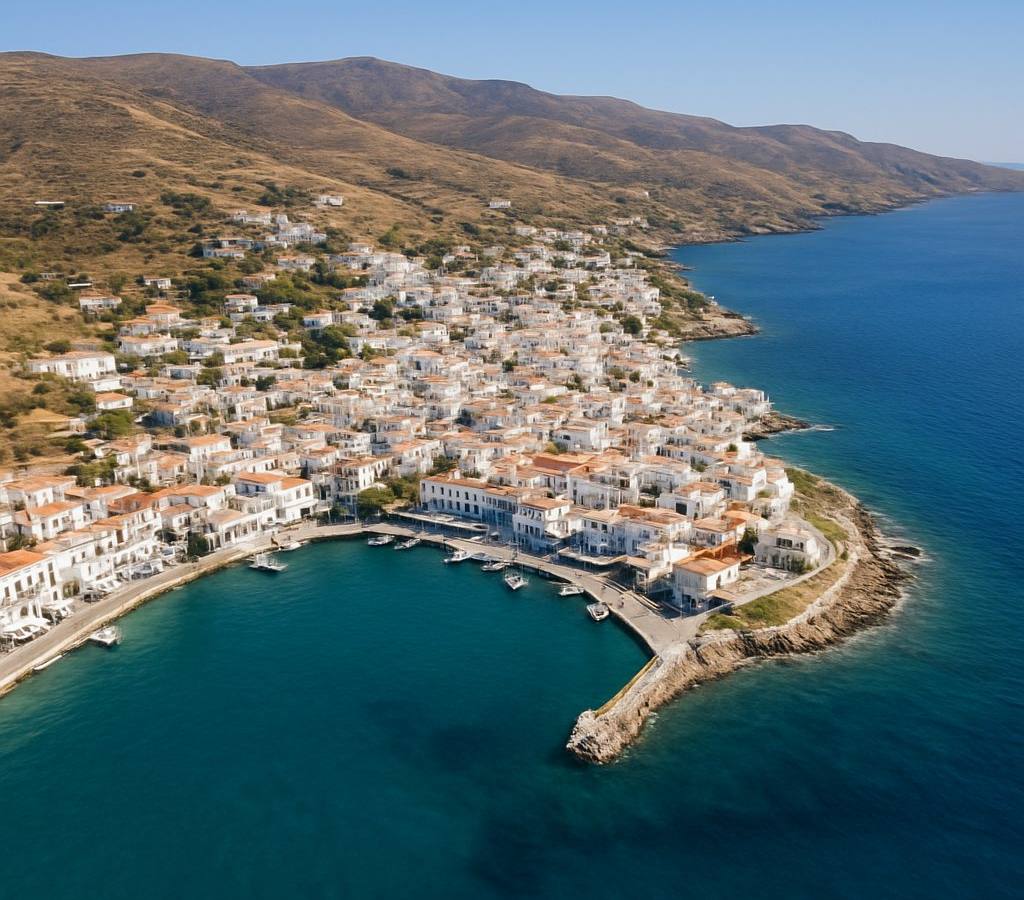 Tinos Cruise Port