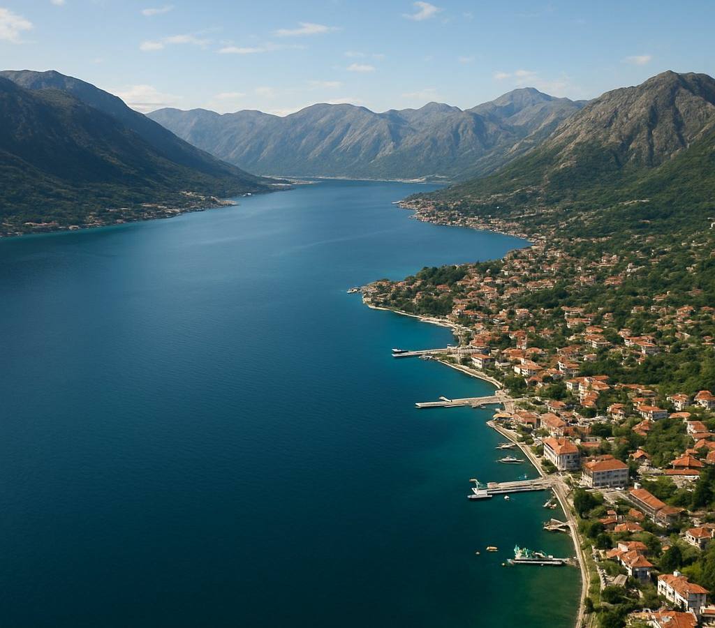 Tivat Bay of Kotor Cruise Port