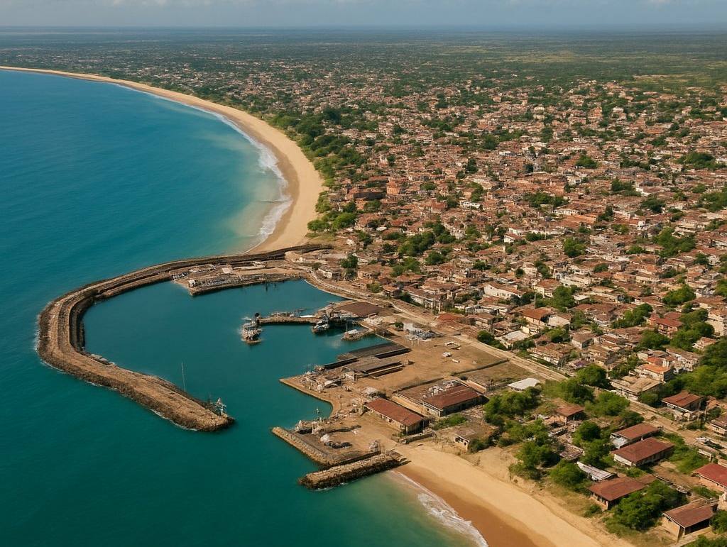 Toamasina, Madagascar cruise port
