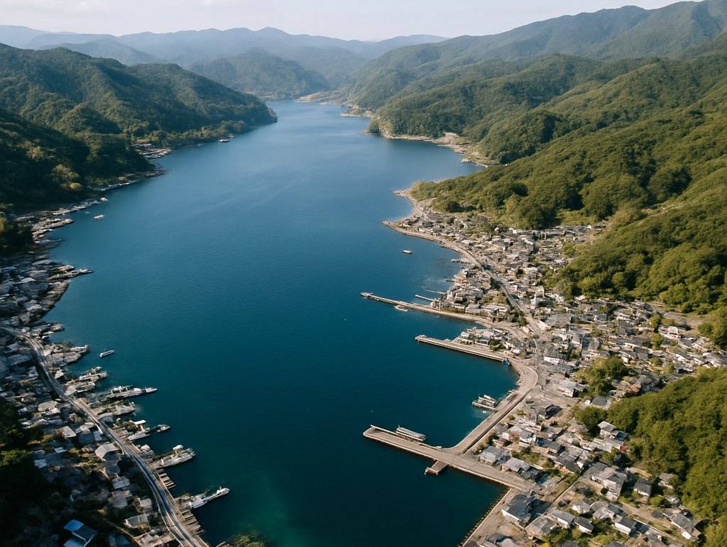 Toba, Japan cruise port