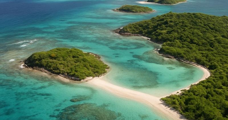 Tobago Cays, Grenadines — Day 9 of SeaDream I January 23, 2028 cruise
