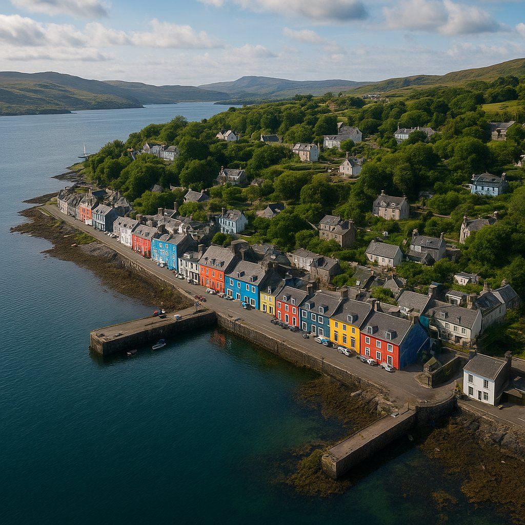 Tobermory, Isle Of Mull, Scotland