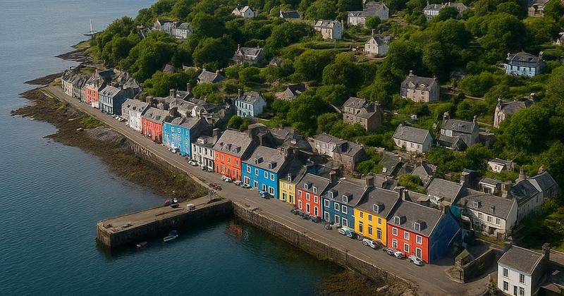 Tobermory, Isle Of Mull, Scotland — Day 8 of SeaDream II August 10, 2028 cruise