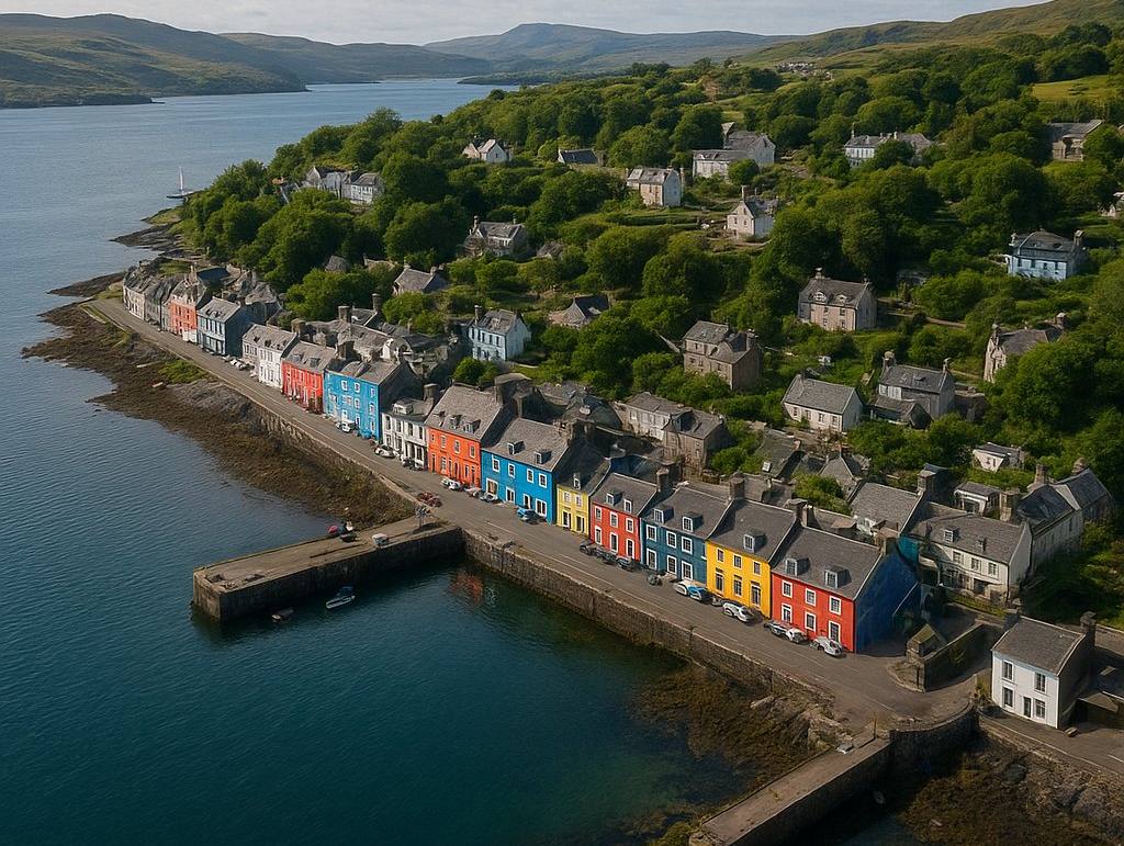 Tobermory, Isle Of Mull, Scotland cruise port