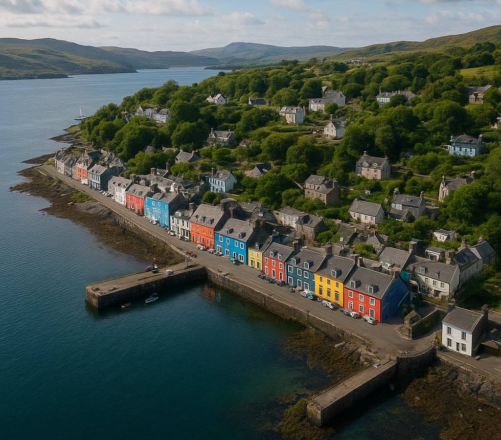 Tobermory Cruise Port