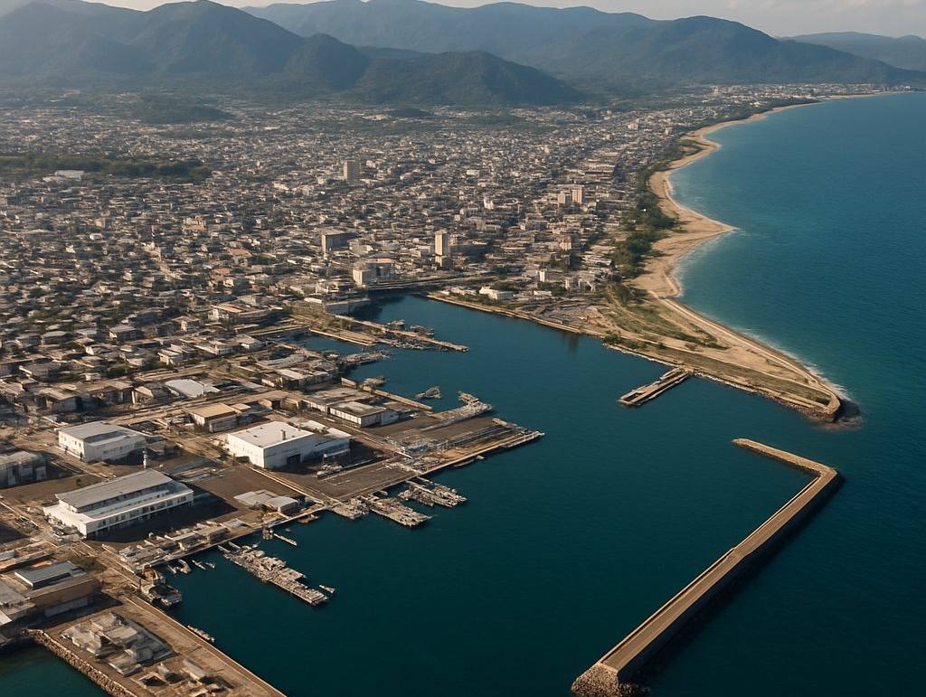 Tokushima, Japan cruise port