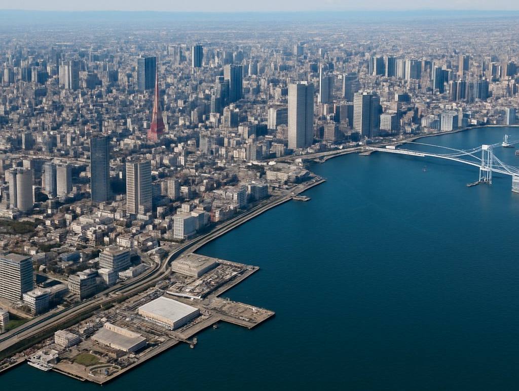 Tokyo cruise port