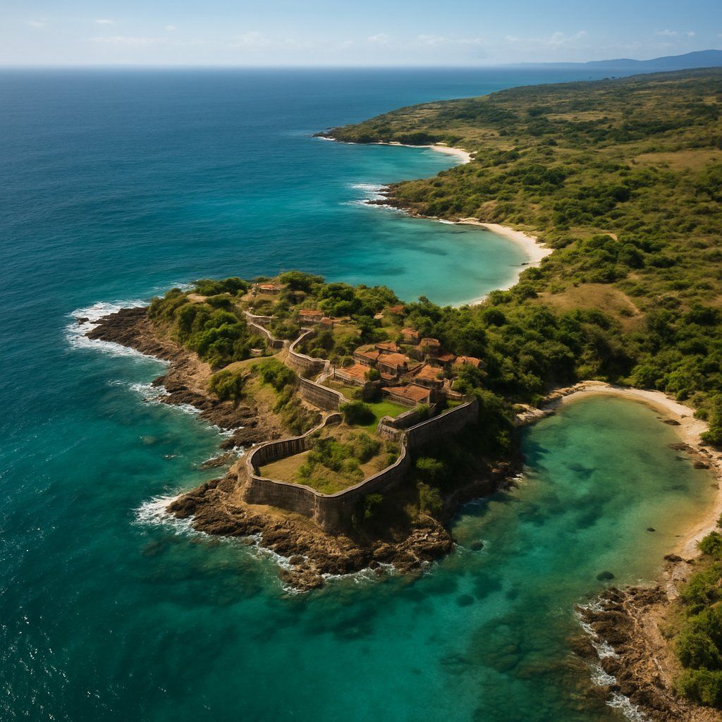 Tolanaro (fort Dauphine), Madagascar