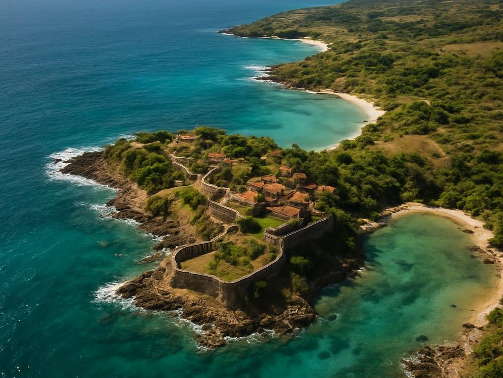 Tolanaro (fort Dauphine), Madagascar cruise port