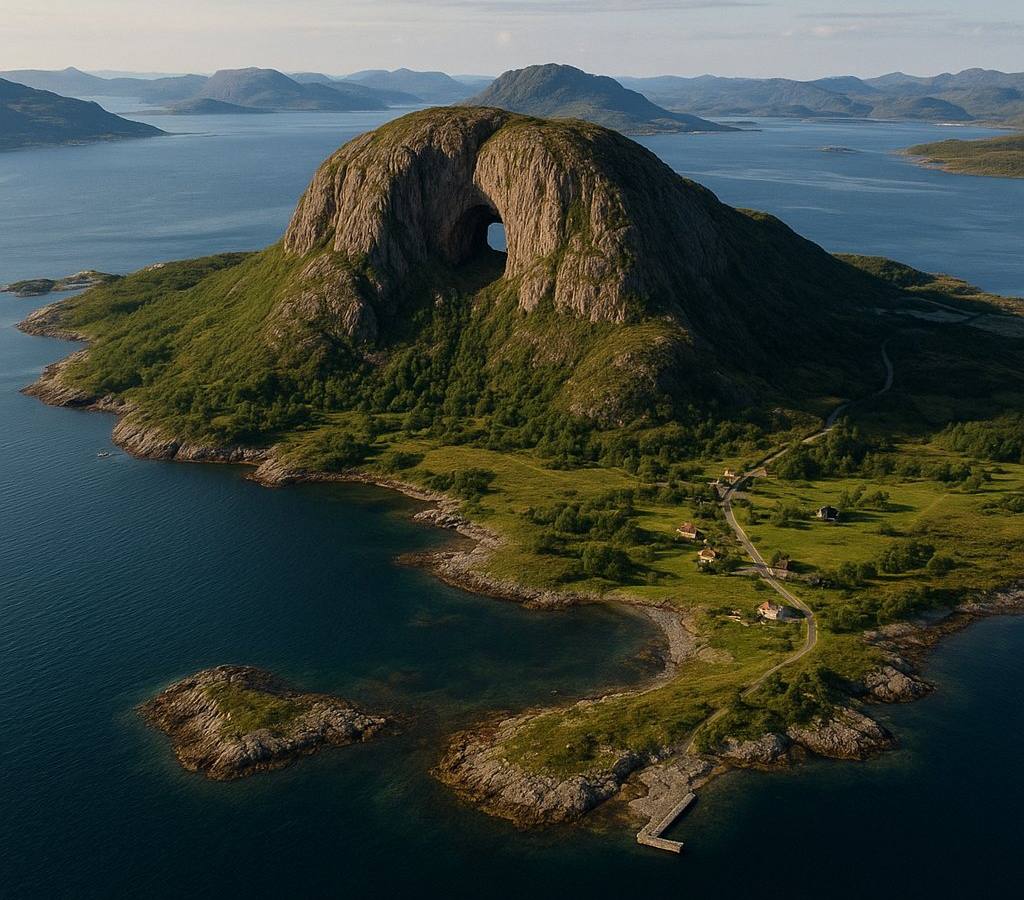 Torghatten Cruise Port