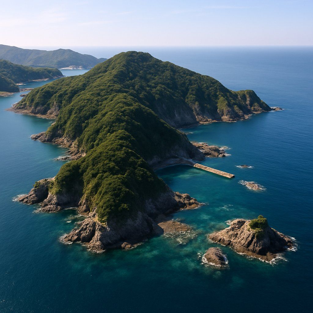 Tori Shima Island Japan