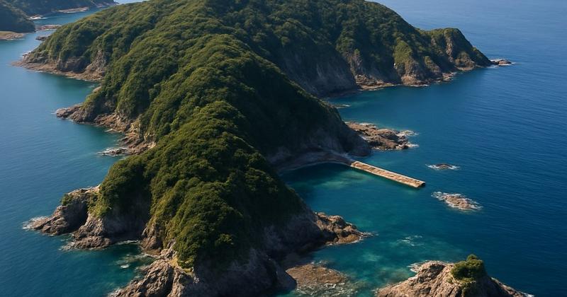 Tori Shima Island Japan