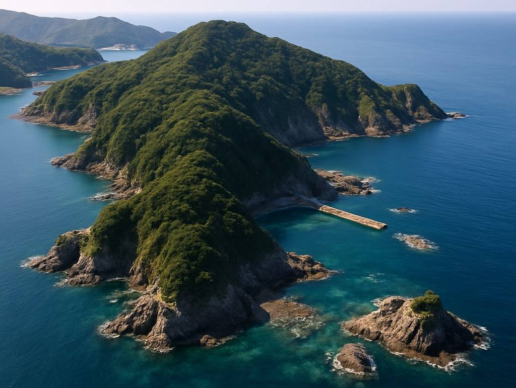 Tori Shima Island Japan cruise port