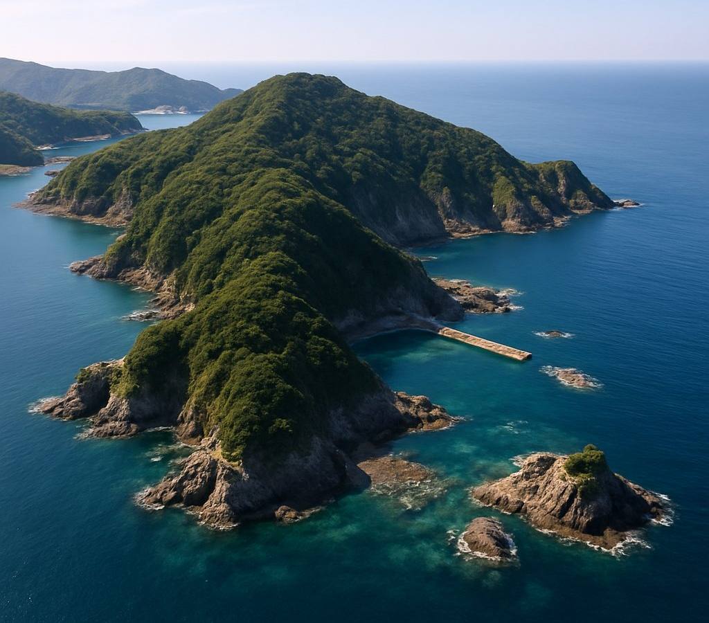 Tori Shima Island Japan Cruise Port